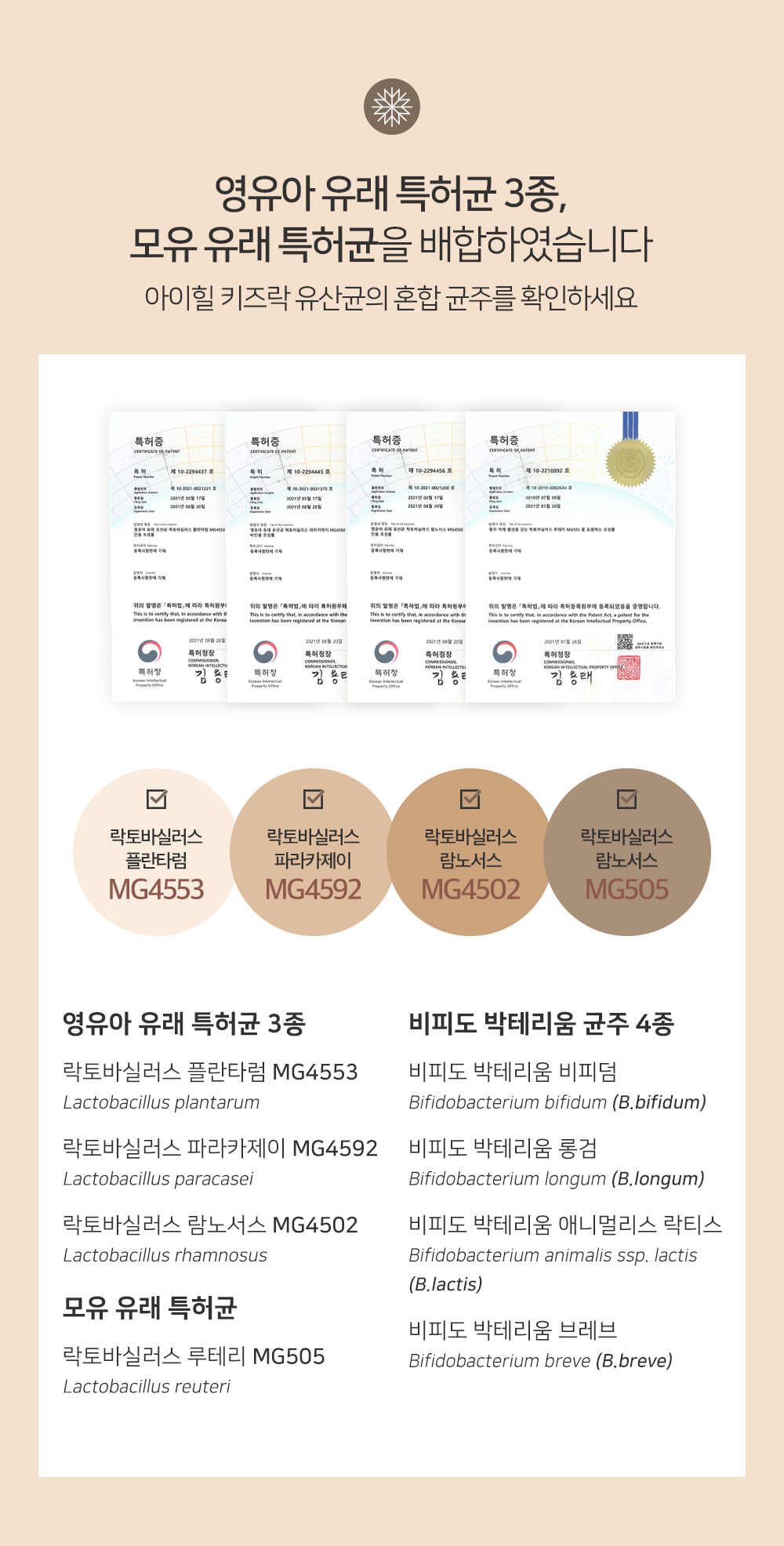 아이힐 키즈락 유산균 상세페이지 3