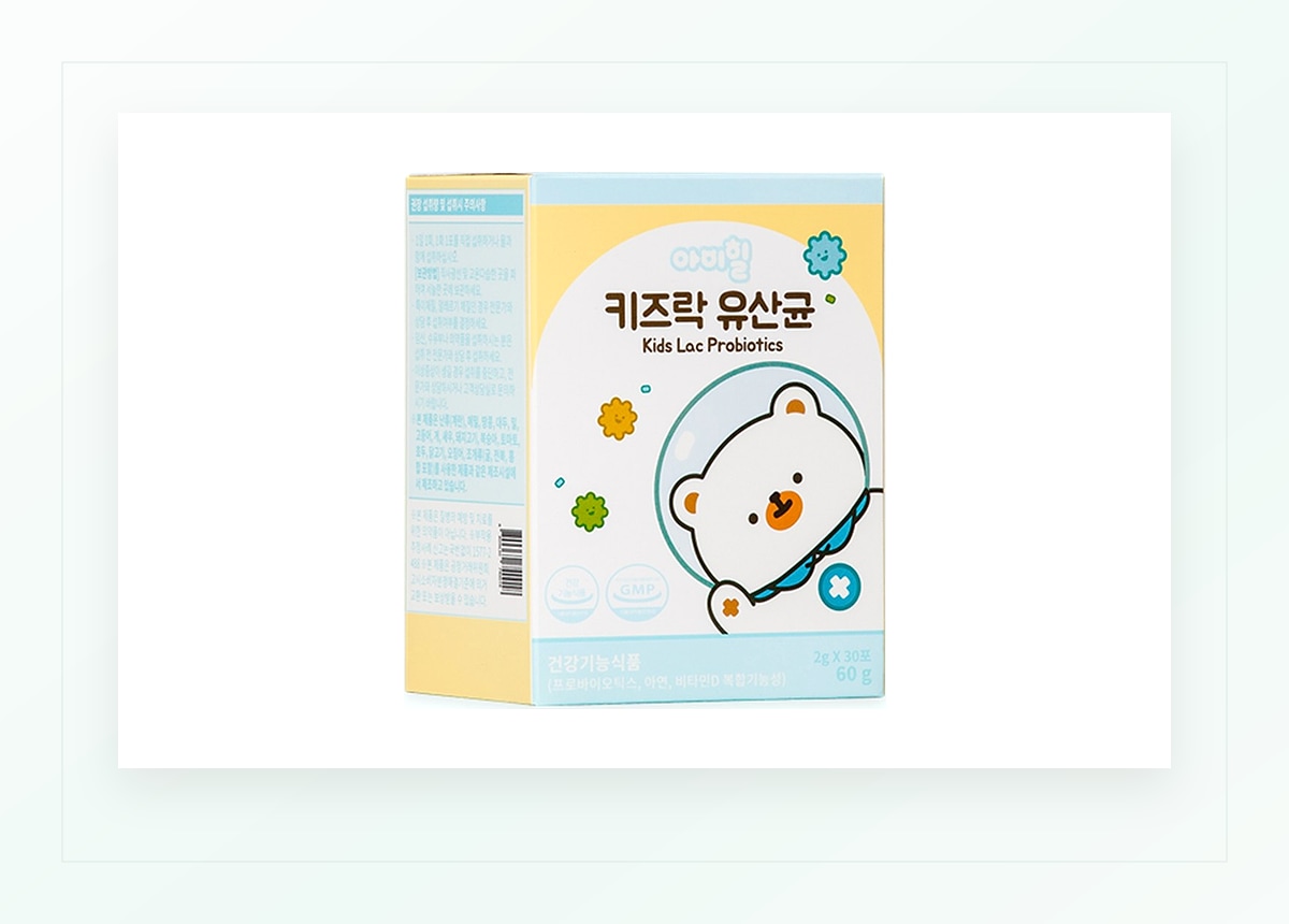 아이힐 키즈락 유산균